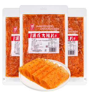 品類元年 源氏大辣片火爆全網(wǎng)，大量明星種草，穩(wěn)居行業(yè)單品銷量領(lǐng) 先